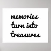 Poster herinneringen (Voorkant)