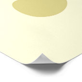 Poster Hérisson (Coin)