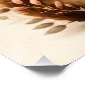 Poster hérisson amoureux (Coin)