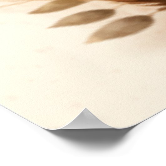 Poster hérisson amoureux (Coin)