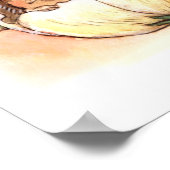 Poster Hérisson bébé (Coin)