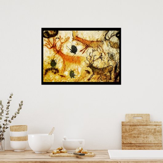 Poster Hérisson de la grotte (Cuisine)