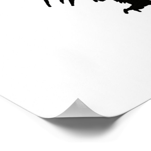 Poster Hérisson de l'Inquisition (Coin)