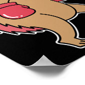 Poster Hérisson fait la boîte (Coin)