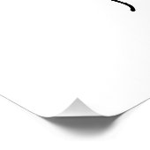 Poster Hérisson mignon ! Personnalisable sans genre (Coin)