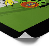 Poster Hérisson précolombien (Coin)