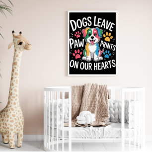 Poster Héritage Canin du Coeur