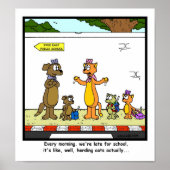 Poster Héritage de chats (Devant)