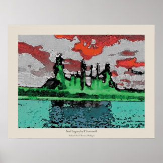 Poster Héritage de l'acier