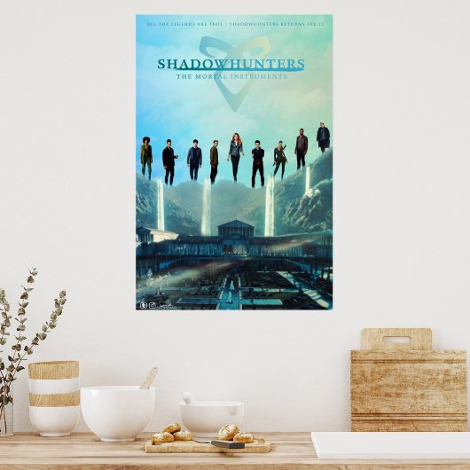 Poster Héritage de Shadowhunters (Cuisine)