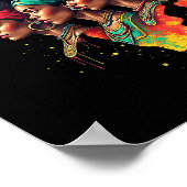 Poster Heritage Design Junetdix Black Woman Pride Afric (Coin)