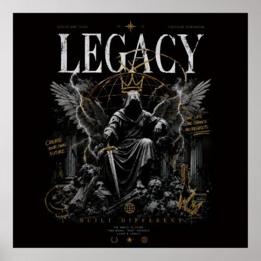 Poster Héritage du Trône (Devant)