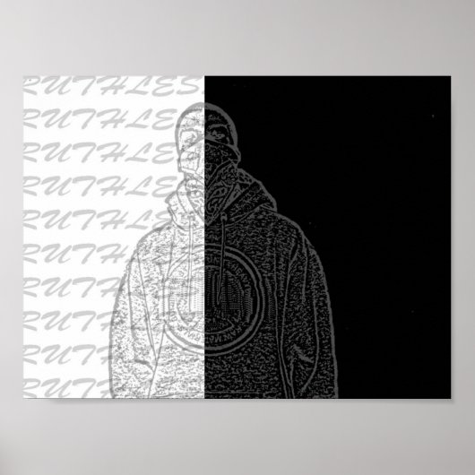 Poster Héritage impitoyable (Devant)