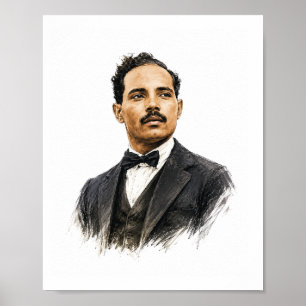 Poster Héritage portoricain de Pedro Albizu Campos