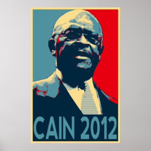 Poster Herman Caïn 2012