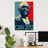 Poster Herman Cain 2012 (Bureau à domicile)