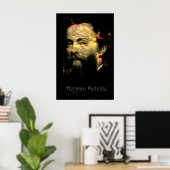 Poster Herman Melville (Bureau à domicile)