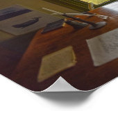 Poster Herman Melville's Window, Massachusetts (Coin)