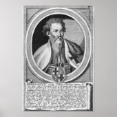 Poster Hermann de Salza (Devant)