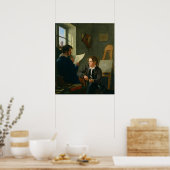 Poster Hermann Kauffmann et Georg Haeselich (Cuisine)