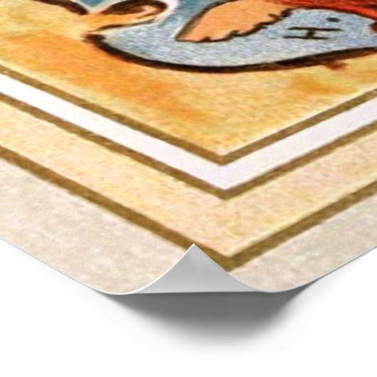 Poster Hermann Vogel - Cendrillon (Coin)