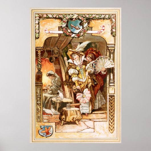 Poster Hermann Vogel - Cendrillon (Devant)