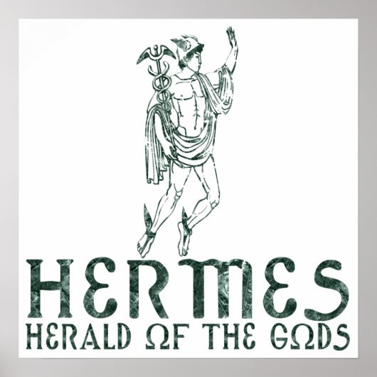 Poster Hermes (Devant)