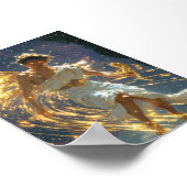 Poster Hermes, Messager des Dieux - Vitesse Divine (Coin)