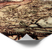 Poster Hermia et Lysander (Coin)