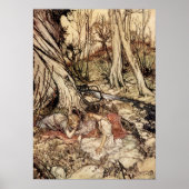 Poster Hermia et Lysander (Devant)