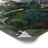 Poster Hermia Lysander & fées Midsummer Night Dream (Coin)