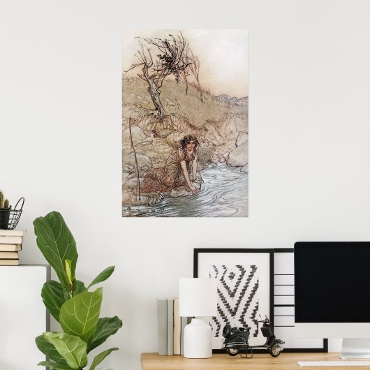 Poster Hermia par Stream (Bureau à domicile)