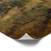 Poster Hermine Biedermann Chevaux harnachés au Stabl (Coin)