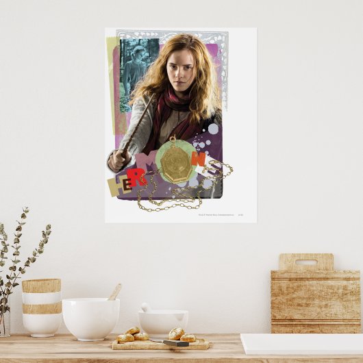Poster Hermione 14 (Cuisine)