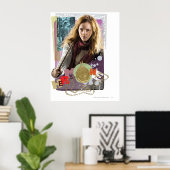 Poster Hermione 14 (Bureau à domicile)