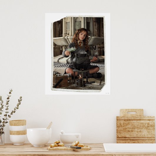 Poster Hermione 20 (Cuisine)