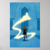 Poster Hermione Granger Patronus Painting (Devant)