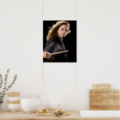 Poster Hermione Granger Prêt À Agir (Cuisine)