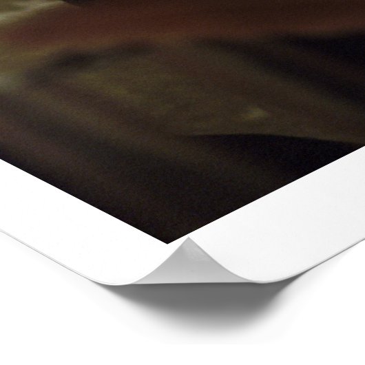 Poster Hermione lève la main (Coin)