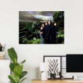 Poster Hermoine de Snape Ron Harry (Bureau à domicile)