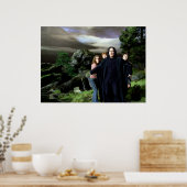 Poster Hermoine de Snape Ron Harry (Cuisine)