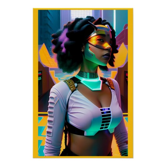 Poster Hero Corp - Ken Gage Art (Devant)