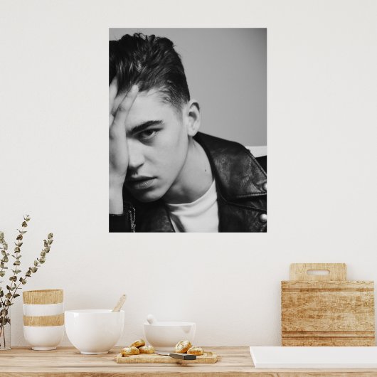 Poster Hero Fiennes Tiffin (Cuisine)