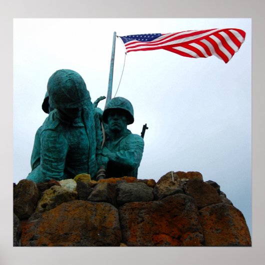 poster "Heroes" (Voorkant)