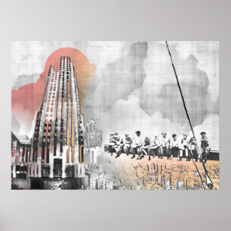 Poster Héroes del abismo / Promodécor