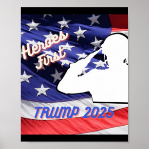 Poster Heroes First Dt 2025 [soldat]
