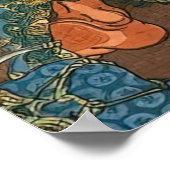 Poster Heroic warrior Kashiwade no Omi Kanehira (Coin)