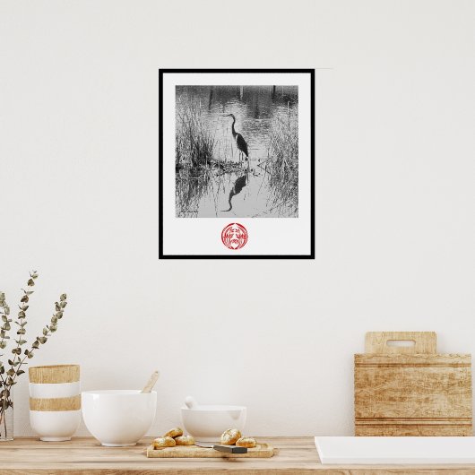 Poster Heron (Cuisine)