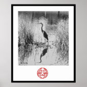 Poster Heron (Devant)