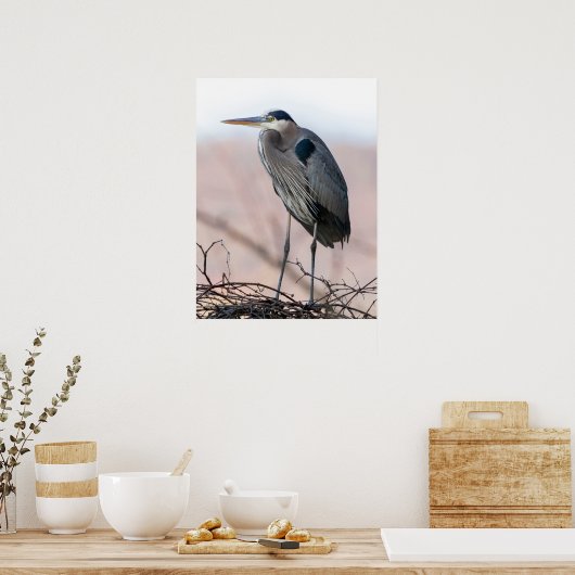 Poster Heron (Cuisine)